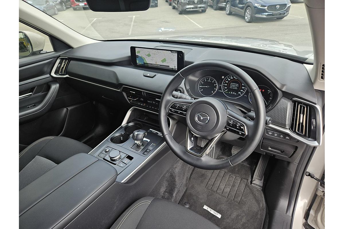2024 Mazda CX-80 G40e Pure KL