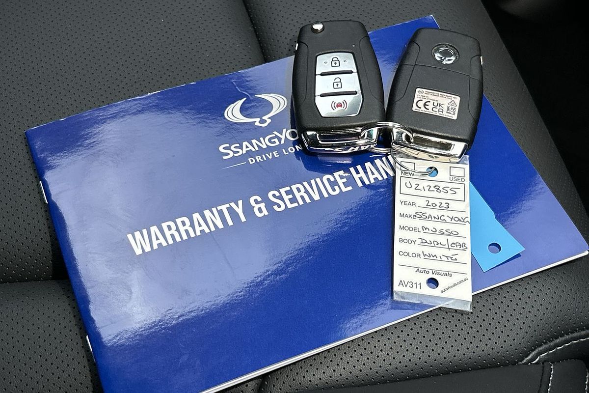 2023 SsangYong Musso Adventure Q261 4X4
