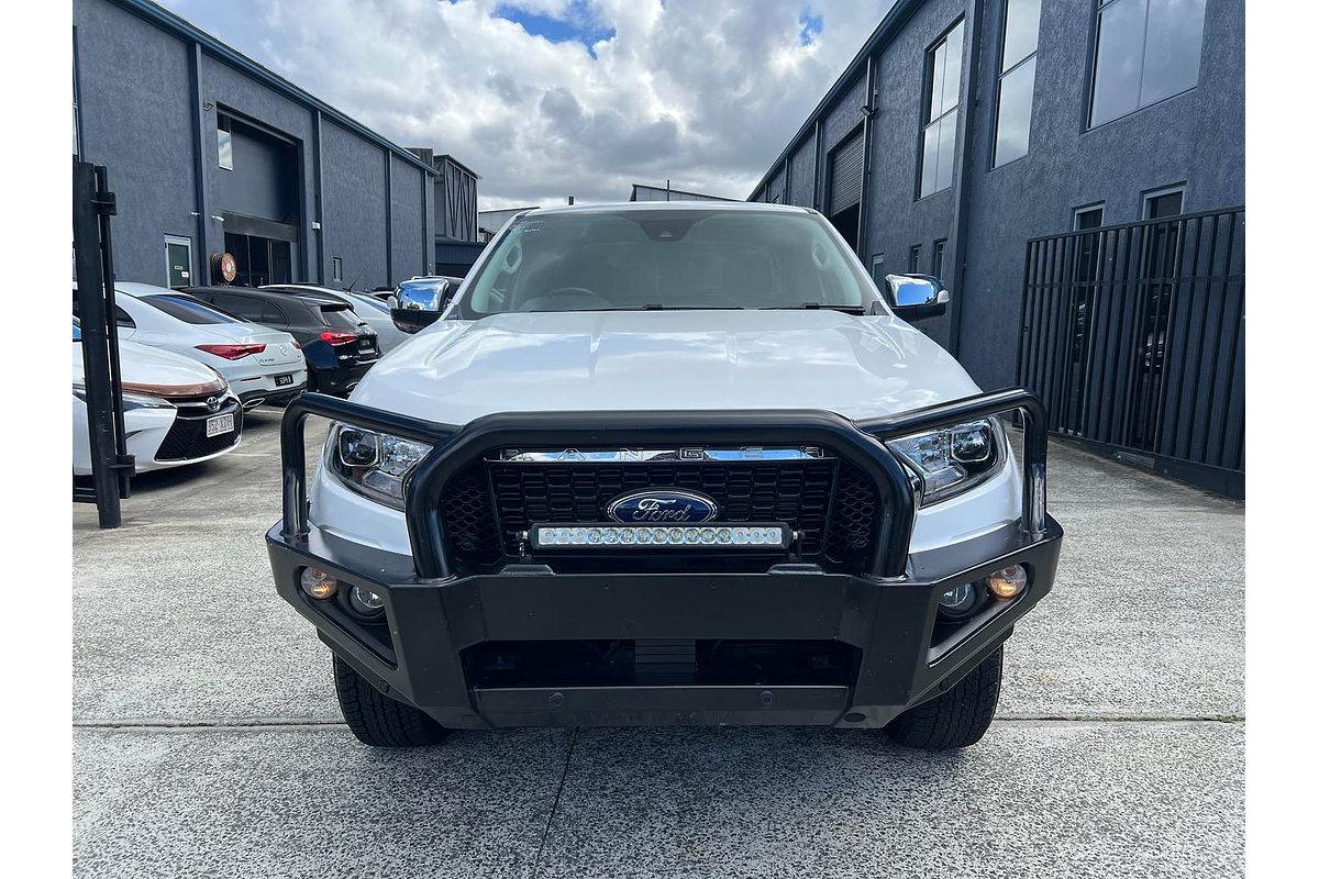 2022 Ford Ranger XLT PX MkIII 4X4 3.2L