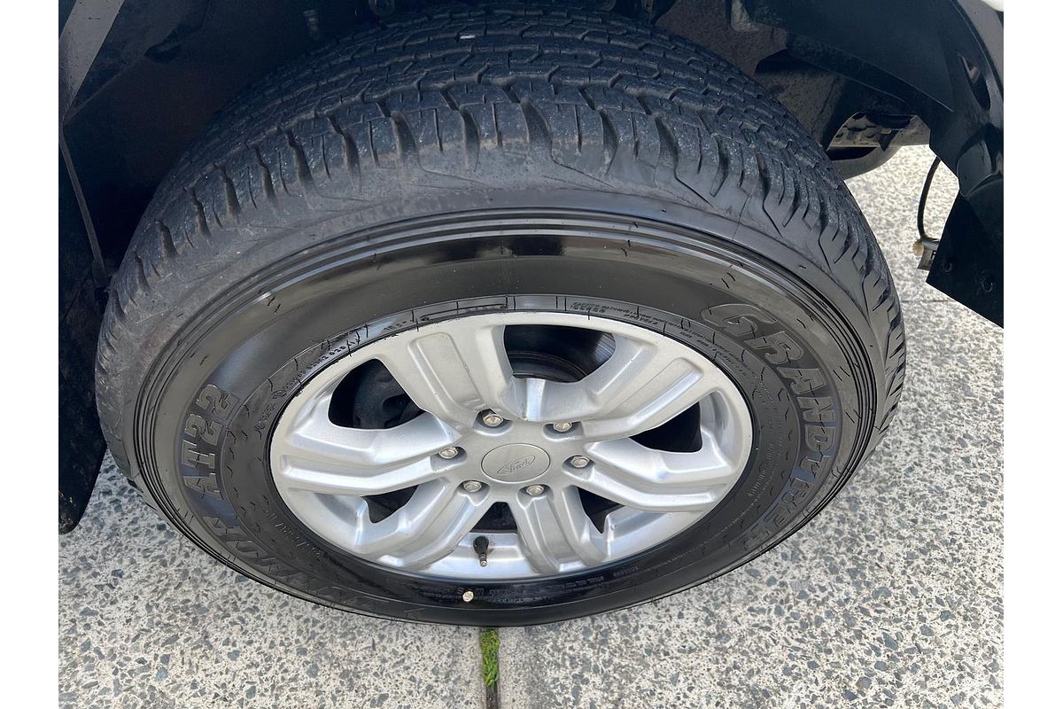 2022 Ford Ranger XLT PX MkIII 4X4 3.2L