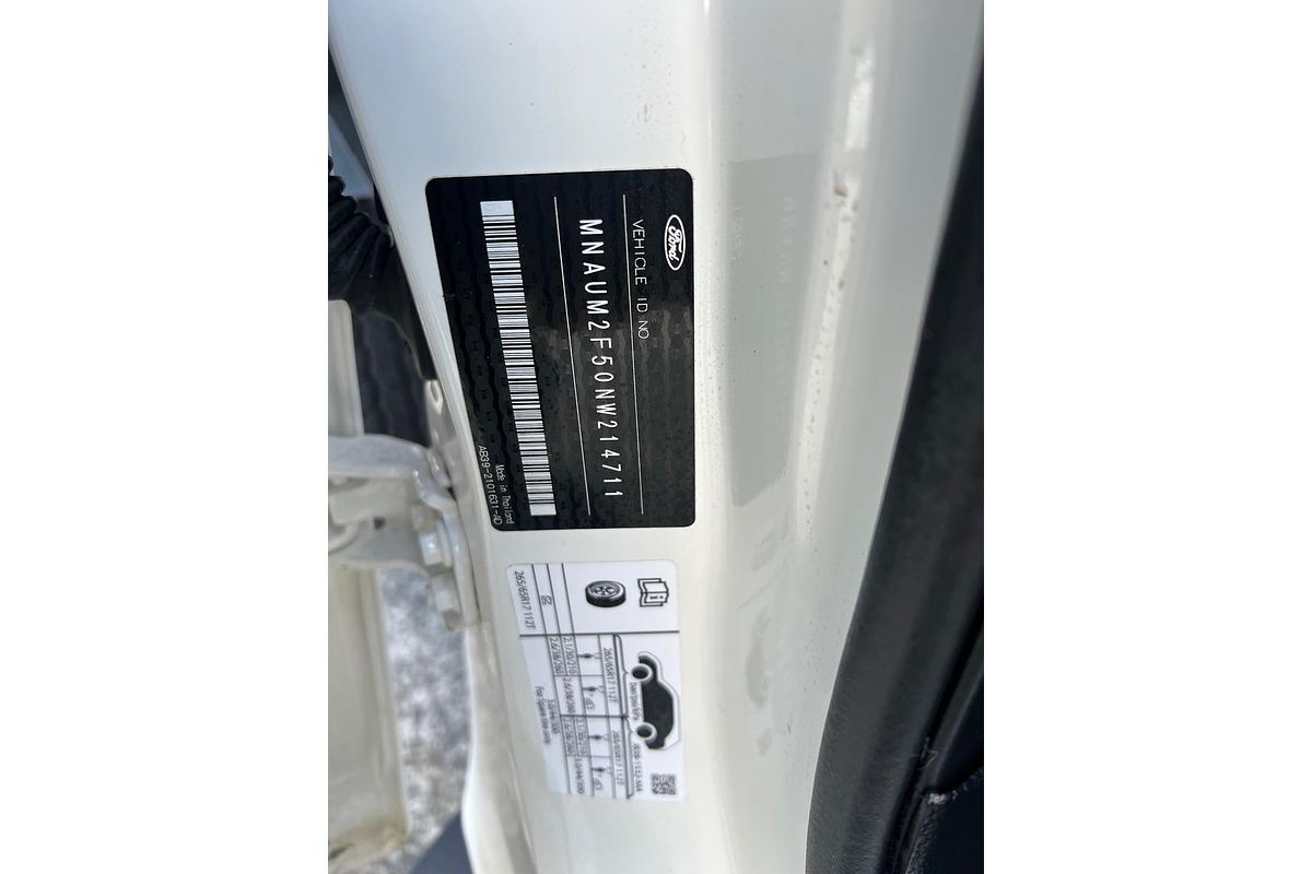 2022 Ford Ranger XLT PX MkIII 4X4 3.2L
