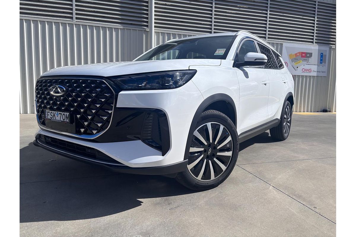 2025 Chery Tiggo 8 Super Hybrid Ultimate T31
