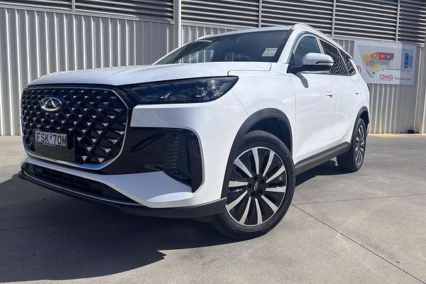 2025 Chery Tiggo 8 Super Hybrid Ultimate T31