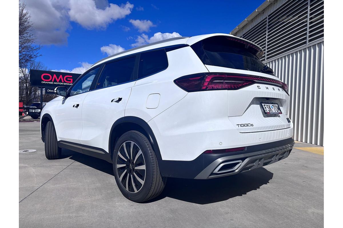 2025 Chery Tiggo 8 Super Hybrid Ultimate T31