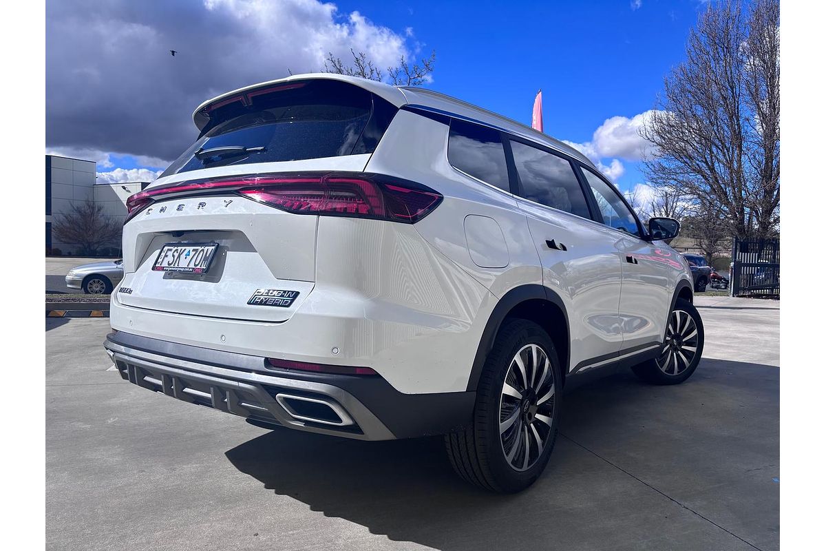 2025 Chery Tiggo 8 Super Hybrid Ultimate T31