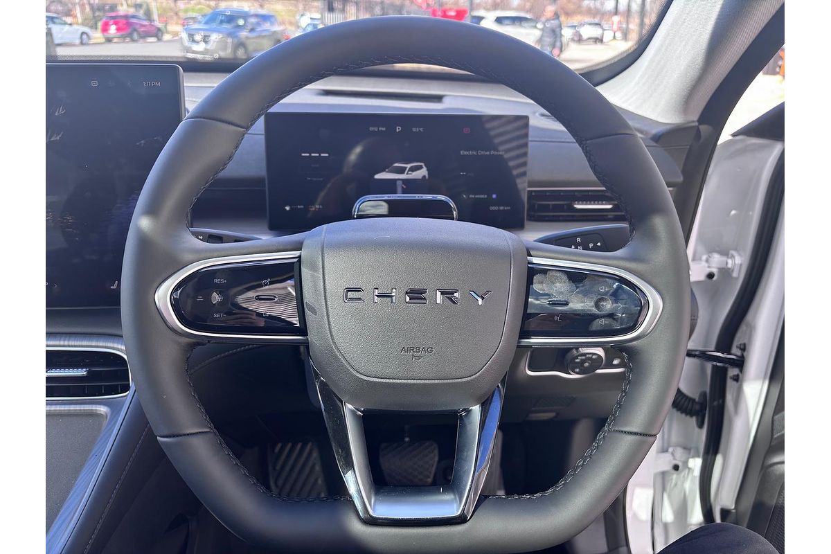 2025 Chery Tiggo 8 Super Hybrid Ultimate T31