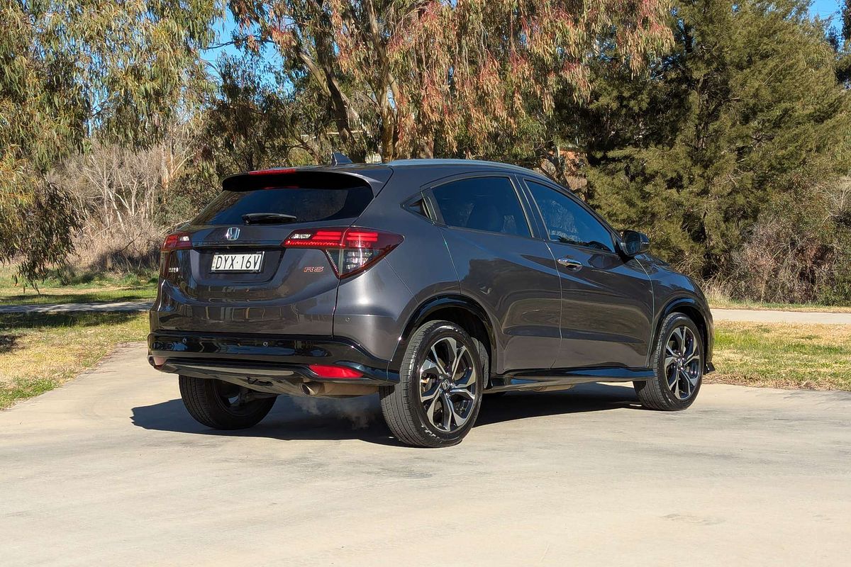 2018 Honda HR-V RS