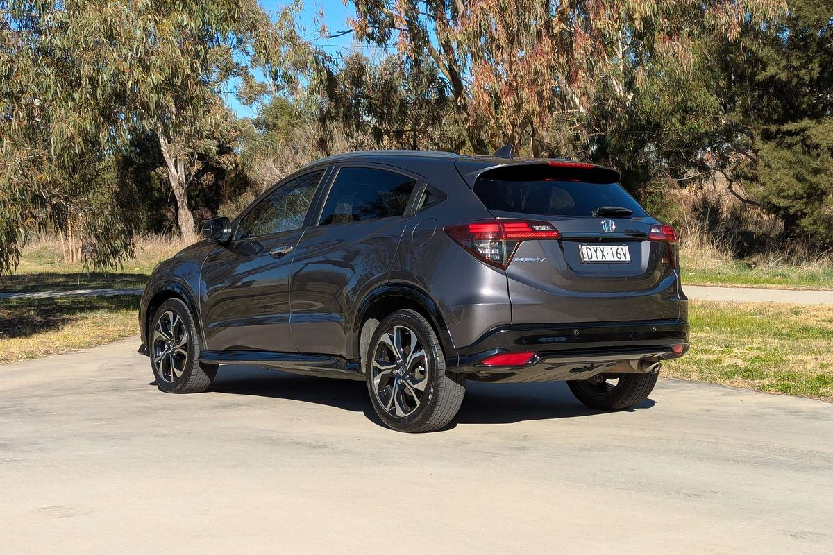 2018 Honda HR-V RS