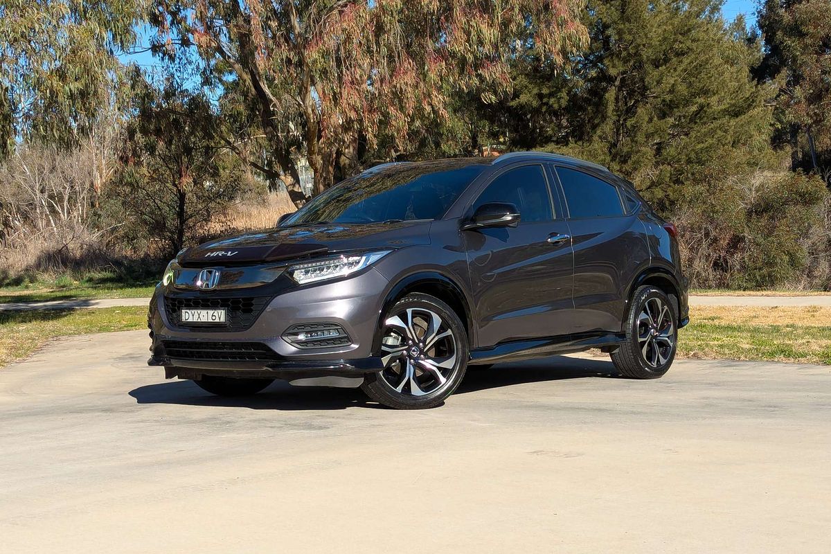 2018 Honda HR-V RS