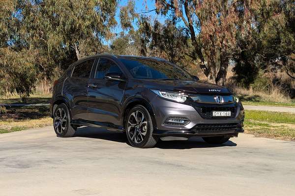 2018 Honda HR-V RS