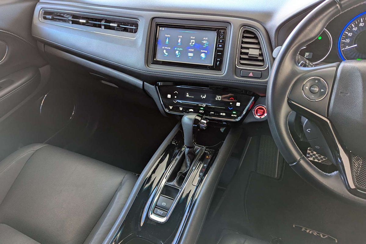 2018 Honda HR-V RS