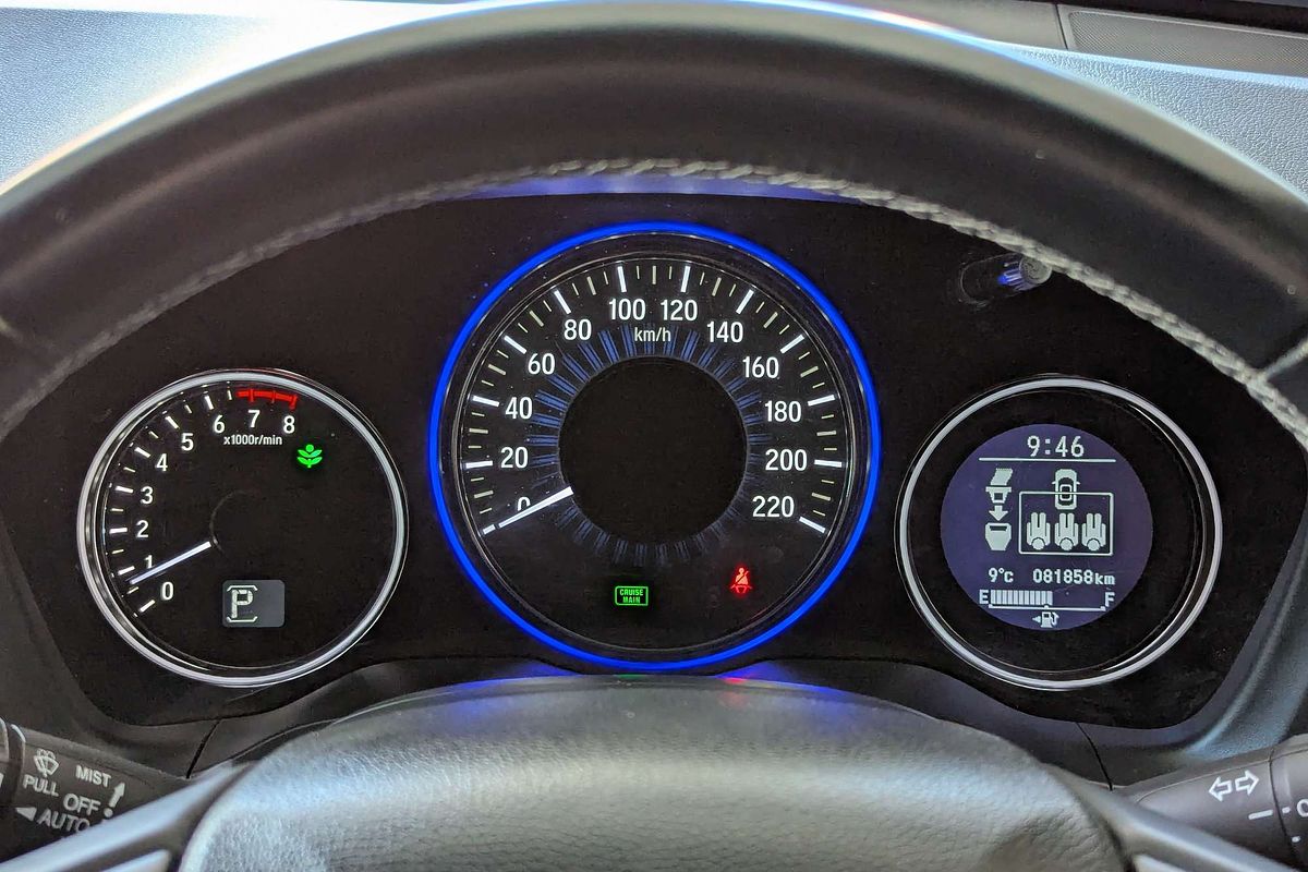 2018 Honda HR-V RS