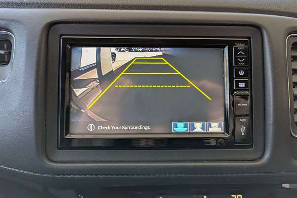 2018 Honda HR-V RS