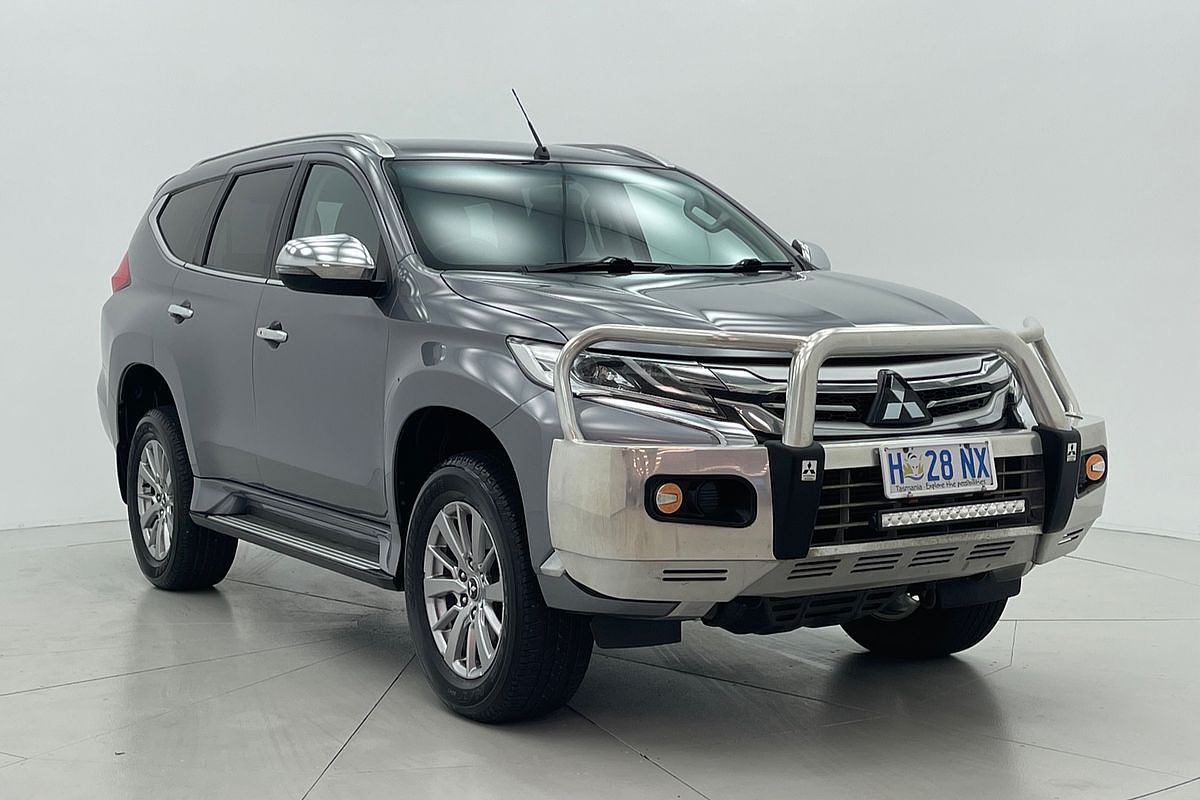 2018 Mitsubishi Pajero Sport GLX QE