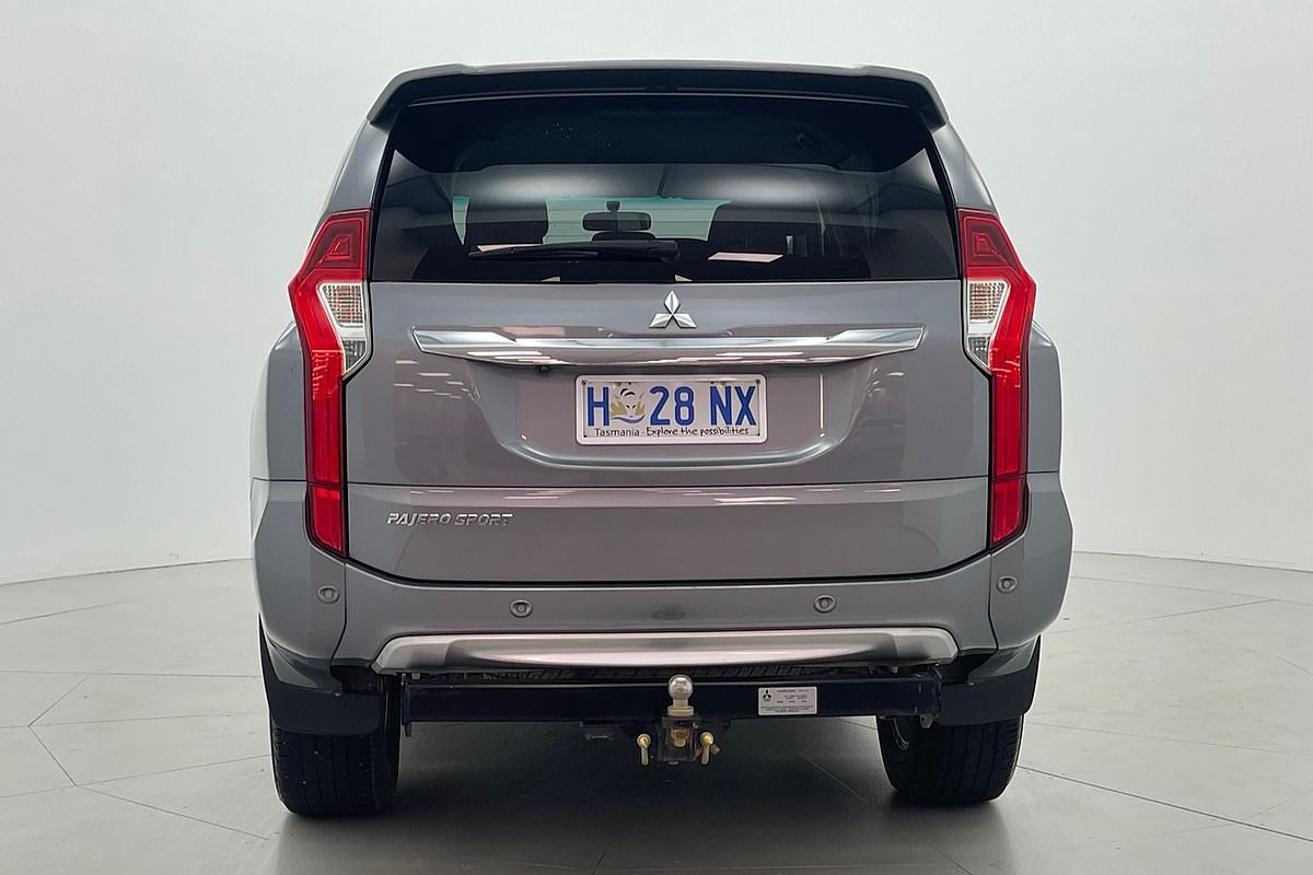 2018 Mitsubishi Pajero Sport GLX QE