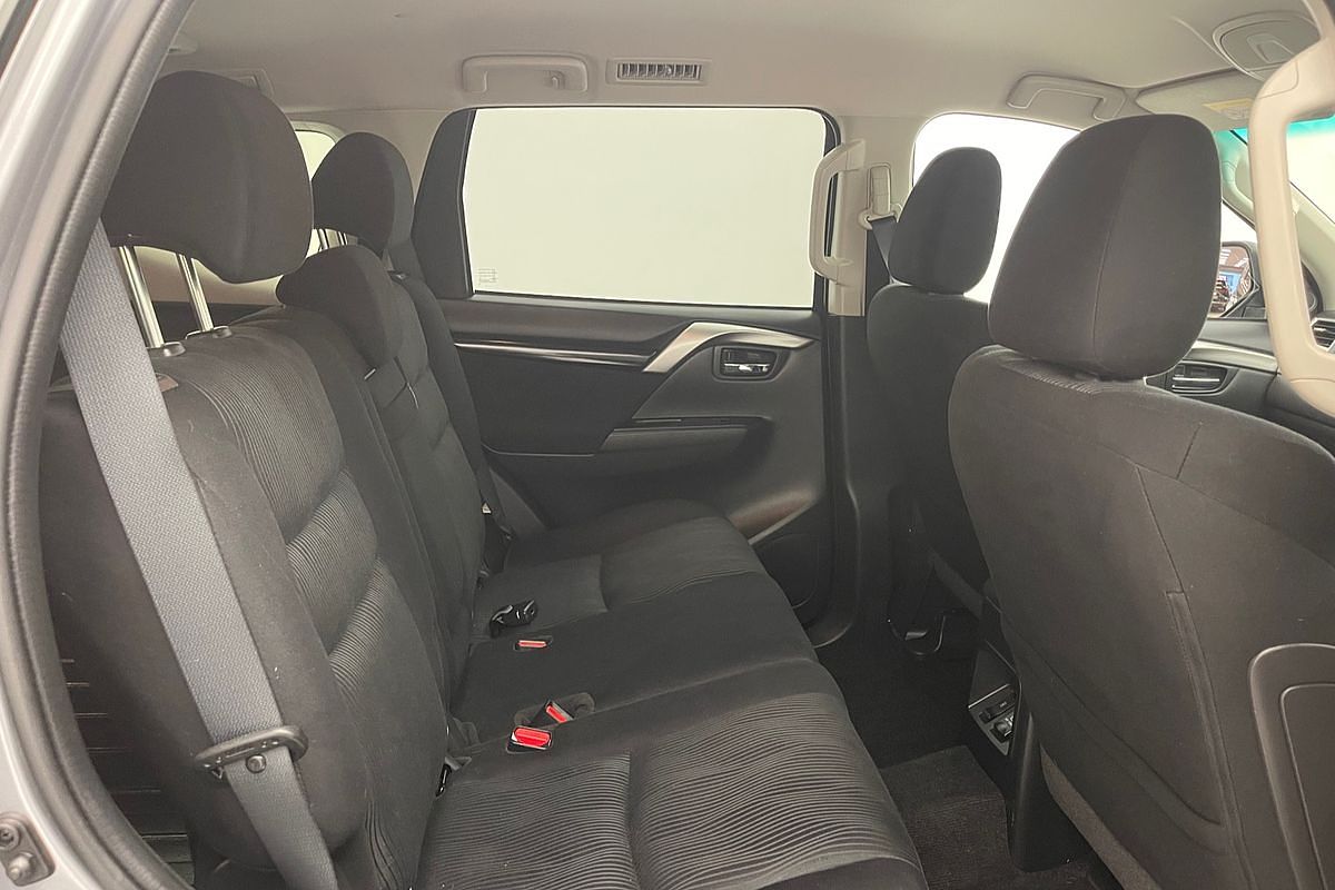 2018 Mitsubishi Pajero Sport GLX QE