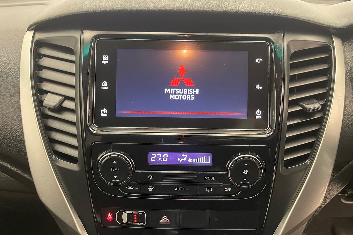 2018 Mitsubishi Pajero Sport GLX QE