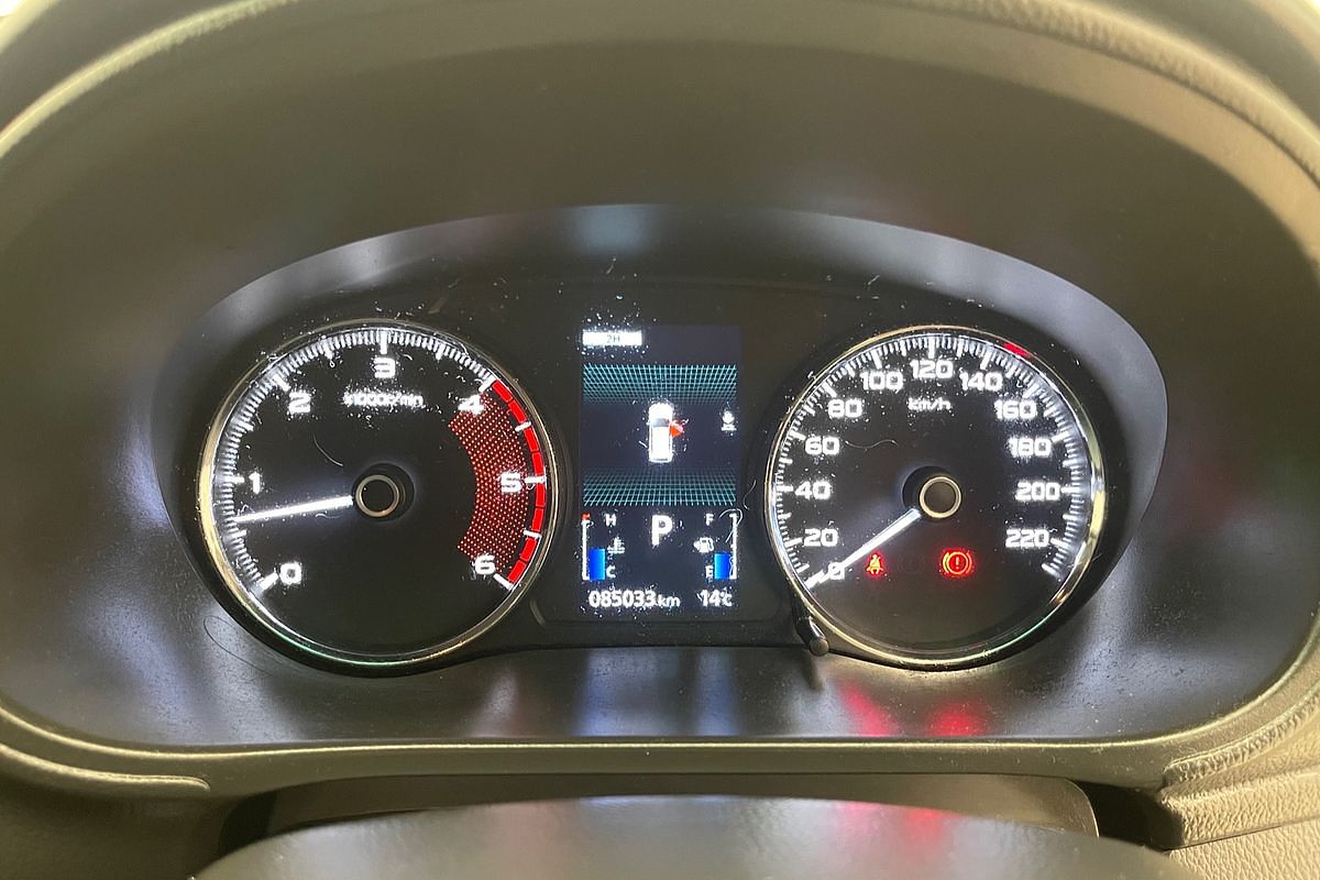2018 Mitsubishi Pajero Sport GLX QE