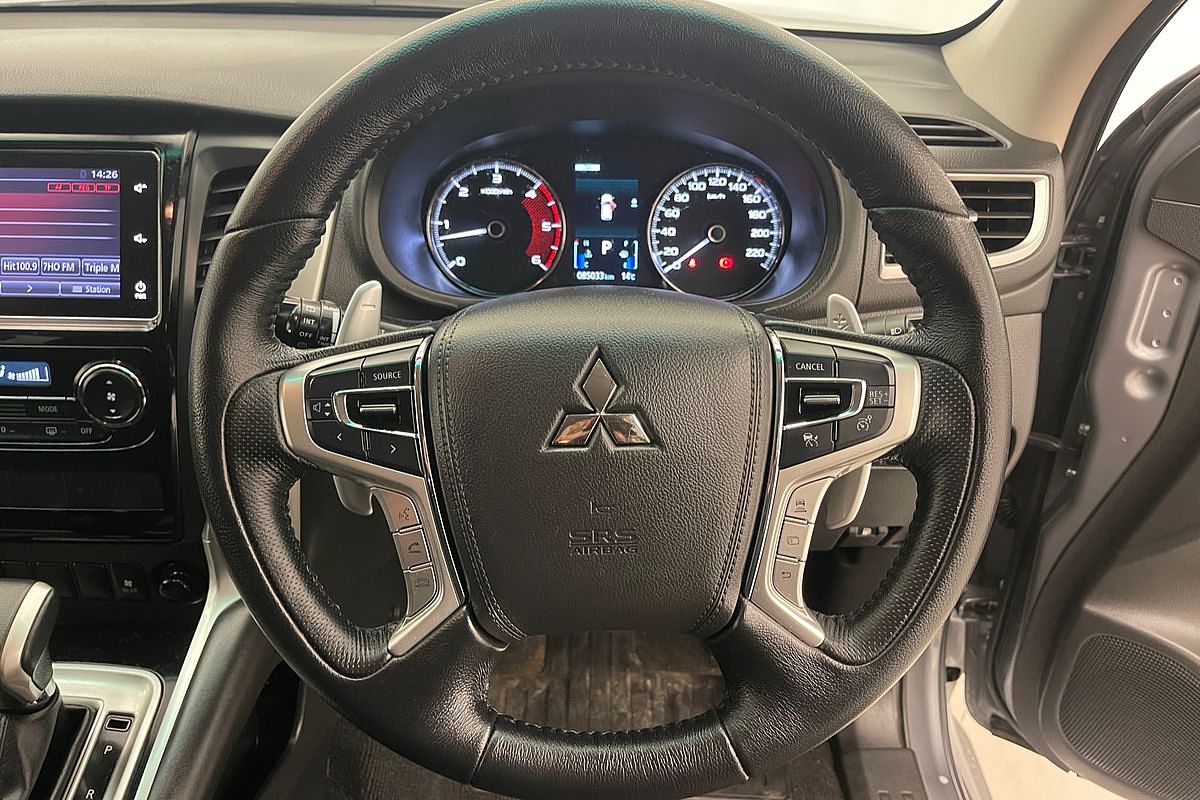 2018 Mitsubishi Pajero Sport GLX QE