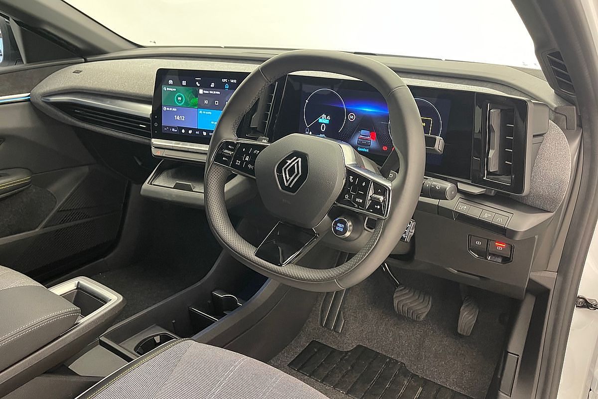 2024 Renault Megane Techno EV60 XCB