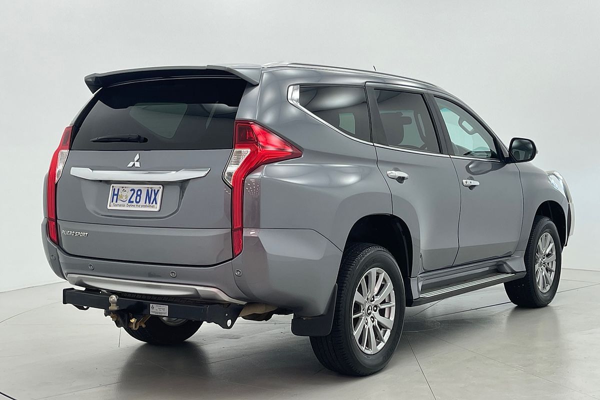 2018 Mitsubishi Pajero Sport GLX QE