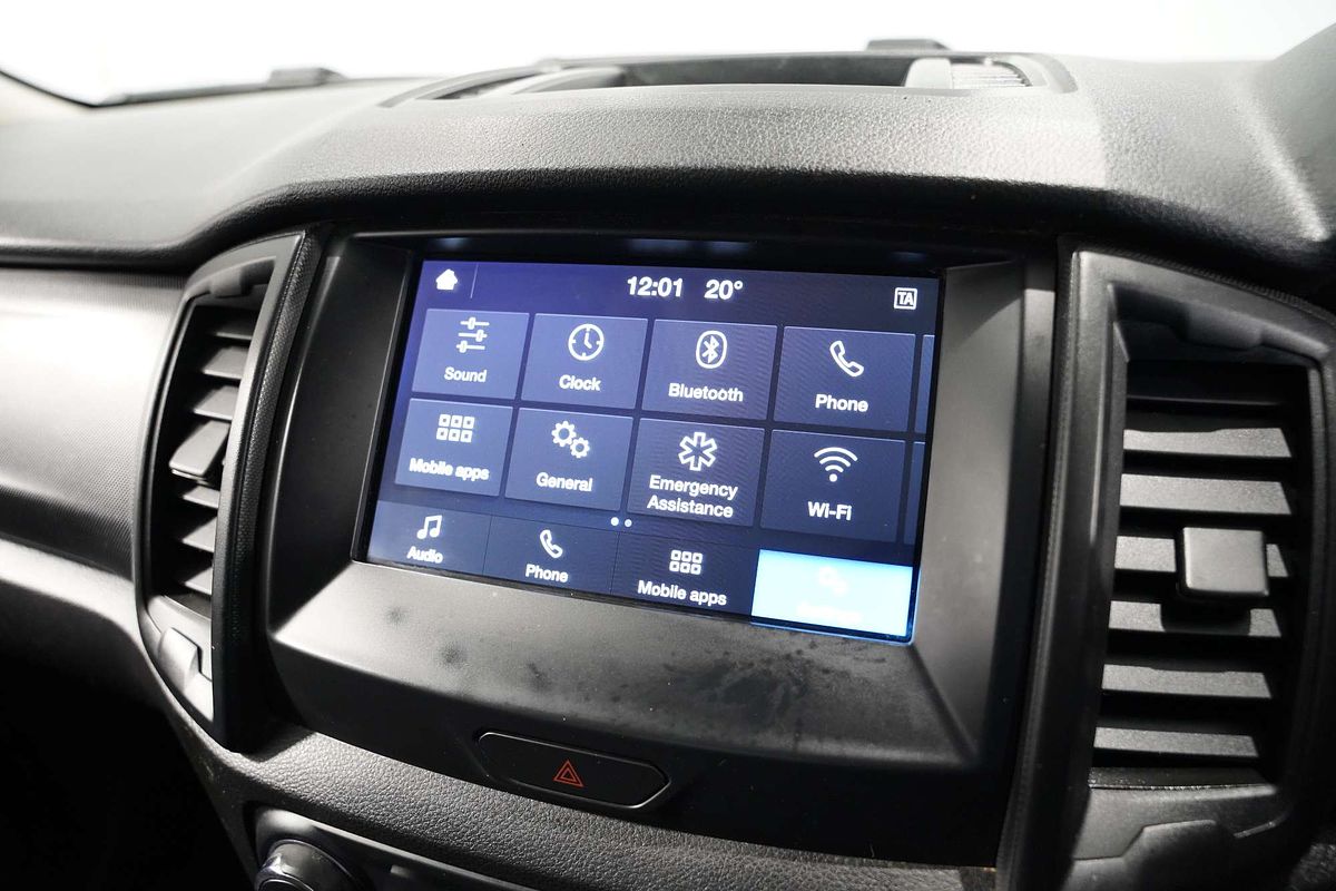 2020 Ford Ranger XL PX MkIII 4X4 3.2L