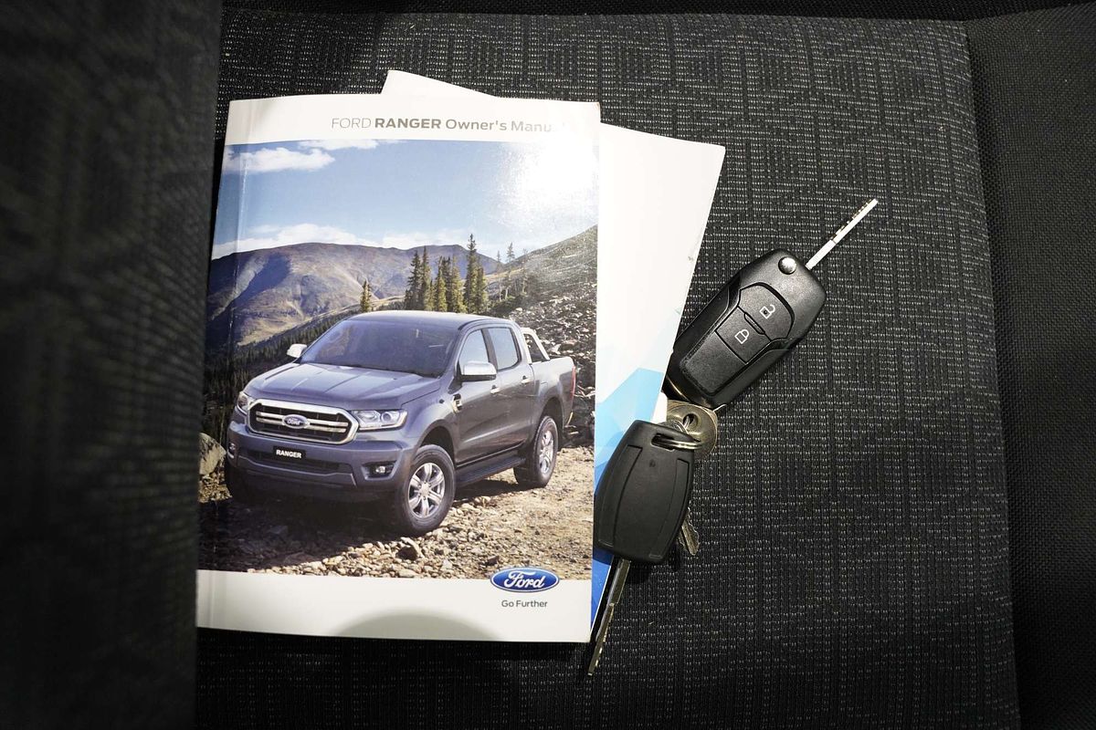 2020 Ford Ranger XL PX MkIII 4X4 3.2L