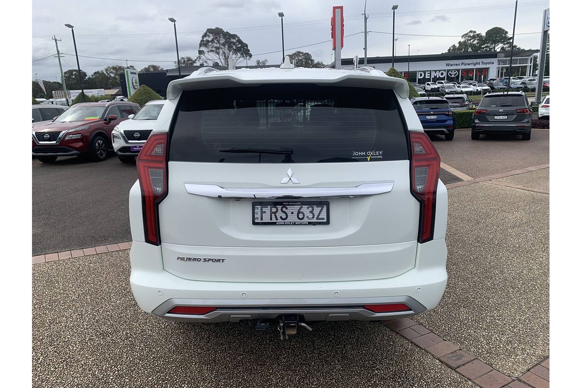 2020 Mitsubishi Pajero Sport GLX QF