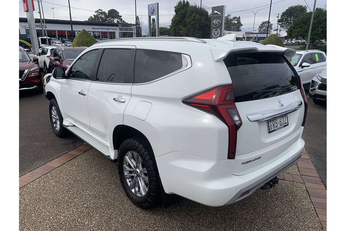 2020 Mitsubishi Pajero Sport GLX QF