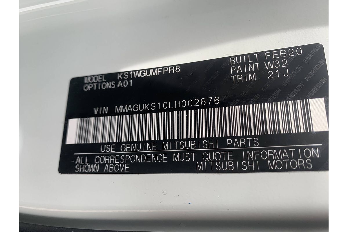2020 Mitsubishi Pajero Sport GLX QF