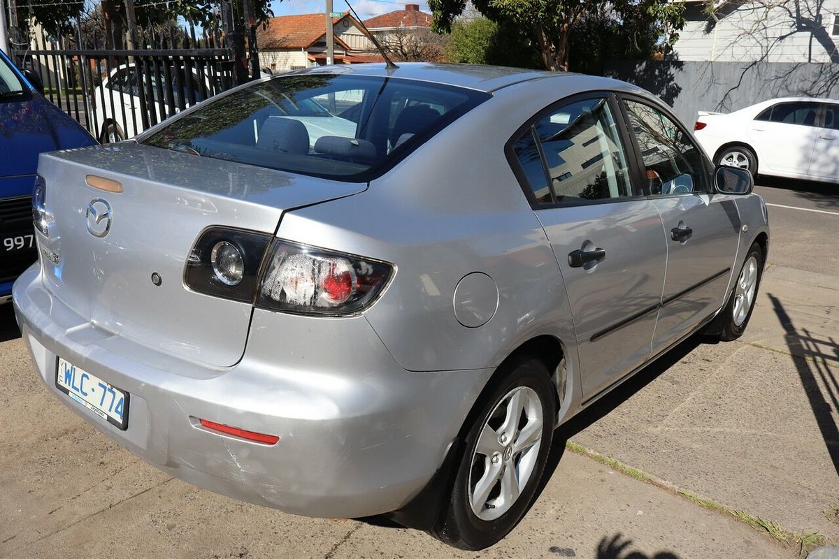 2008 Mazda 3 Maxx Sport BK Series 2