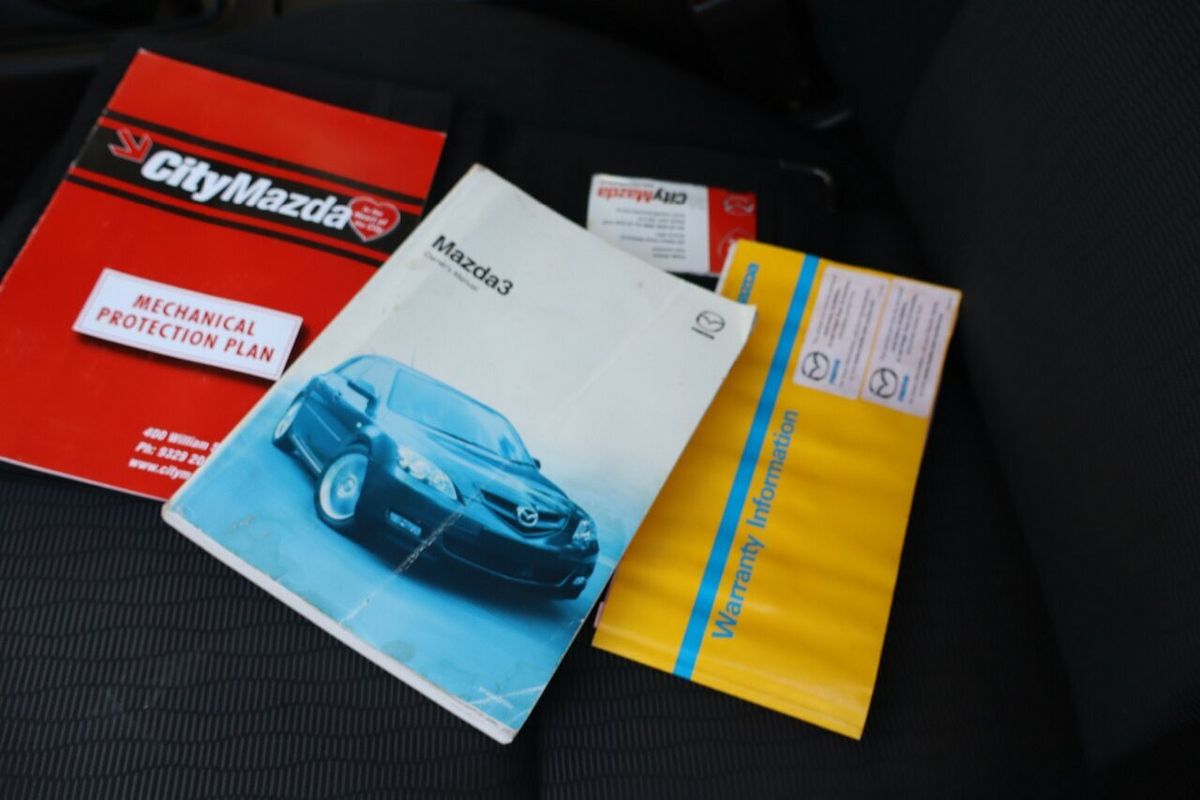 2008 Mazda 3 Maxx Sport BK Series 2