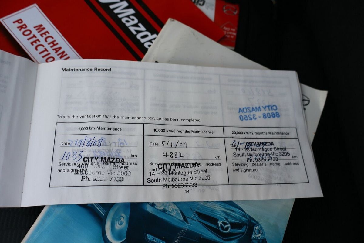 2008 Mazda 3 Maxx Sport BK Series 2