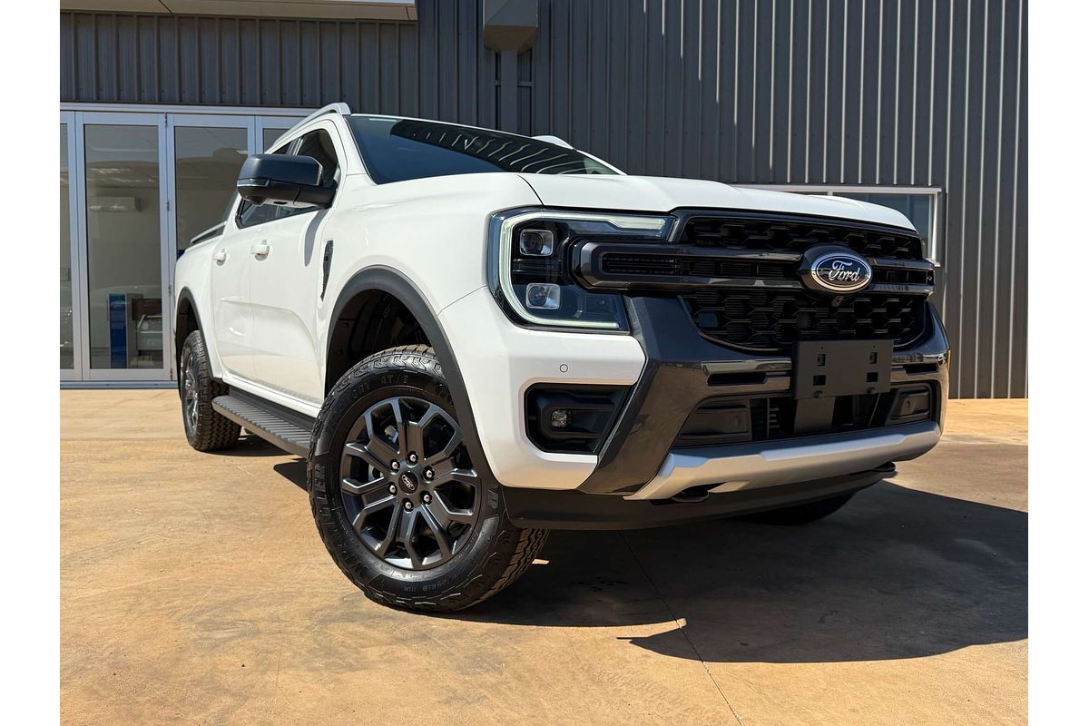 2025 Ford Ranger Wildtrak  4X4 3.0L