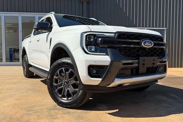 2025 Ford Ranger Wildtrak  4X4 3.0L