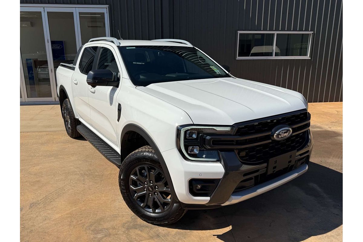 2025 Ford Ranger Wildtrak  4X4 3.0L