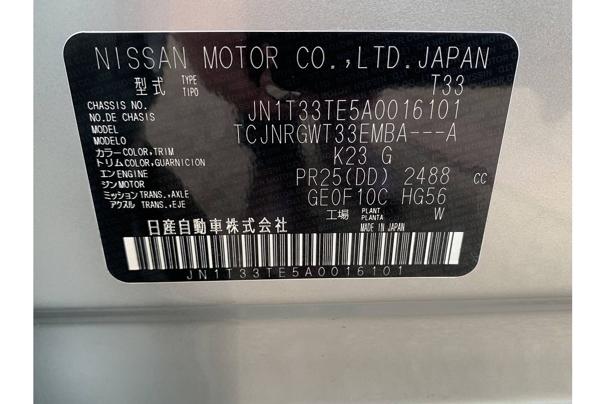 2024 Nissan X-TRAIL Ti-L T33
