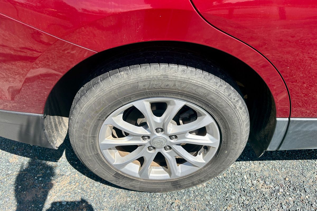 2018 Holden Equinox LS EQ