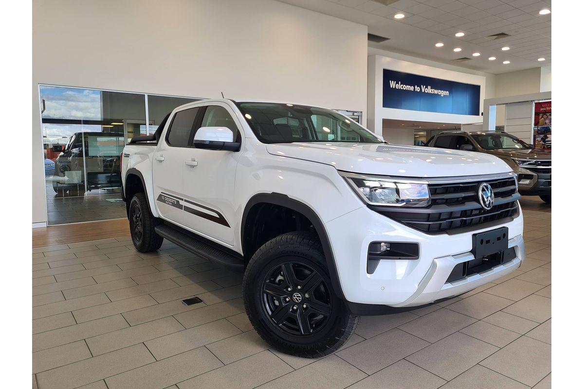 2025 Volkswagen Amarok 10-DESERTS EDT TDI500 4MOTION NF MY25 ALL WHEEL DRIVE