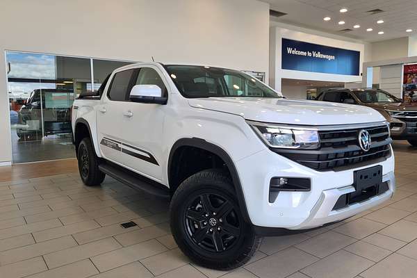 2025 Volkswagen Amarok 10-DESERTS EDT TDI500 4MOTION NF MY25 ALL WHEEL DRIVE