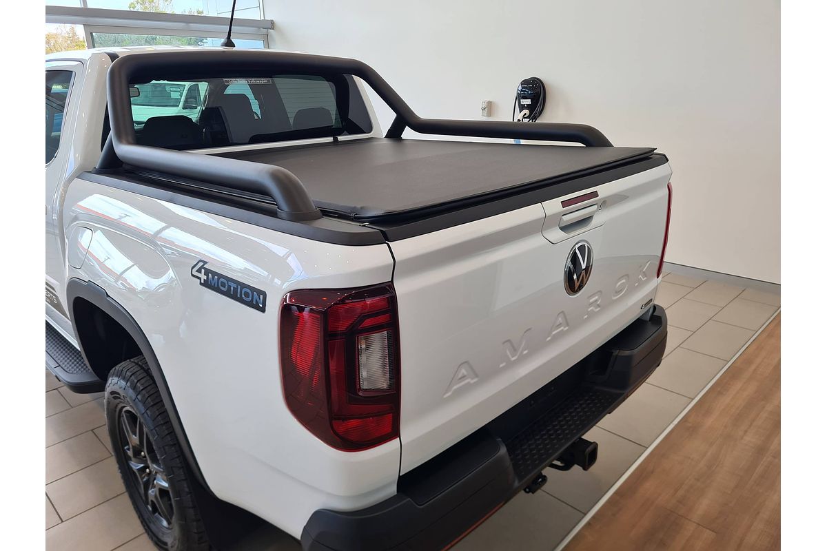2025 Volkswagen Amarok 10-DESERTS EDT TDI500 4MOTION NF MY25 ALL WHEEL DRIVE