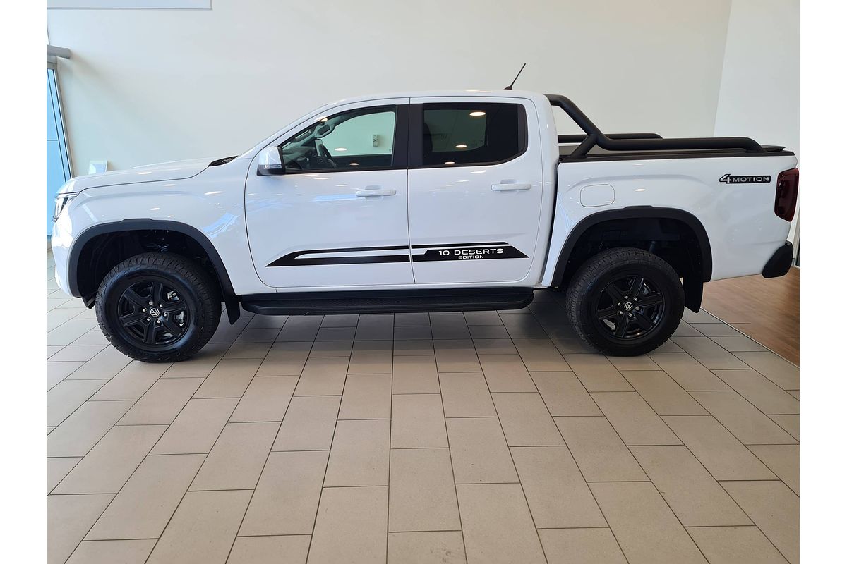 2025 Volkswagen Amarok 10-DESERTS EDT TDI500 4MOTION NF MY25 ALL WHEEL DRIVE