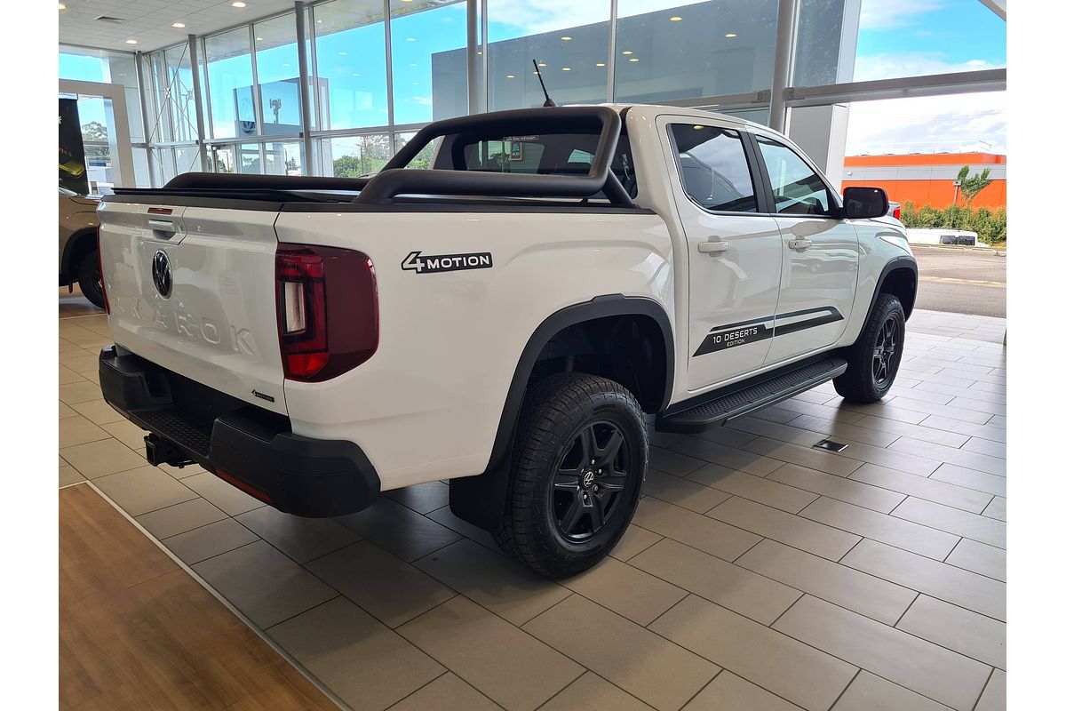 2025 Volkswagen Amarok 10-DESERTS EDT TDI500 4MOTION NF MY25 ALL WHEEL DRIVE