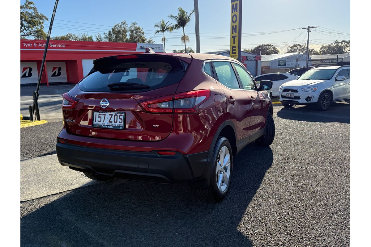 2018 Nissan QASHQAI ST J11 Series 2