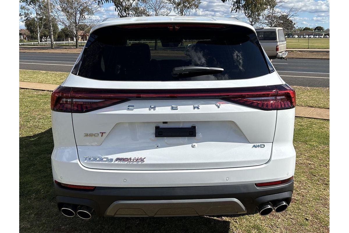 2025 Chery Tiggo 8 Pro Max Ultimate AWD