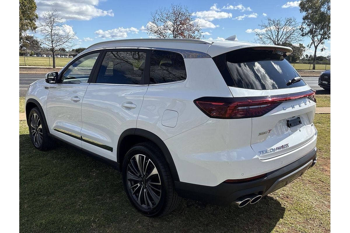 2025 Chery Tiggo 8 Pro Max Ultimate AWD