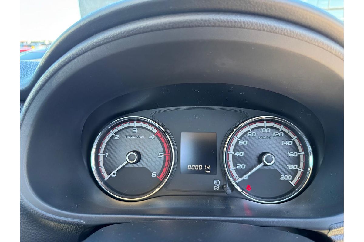 2024 Mitsubishi Triton GLX MR 4X4
