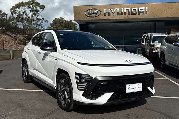 2025 Hyundai Kona Hybrid Premium N Line SX2.V2