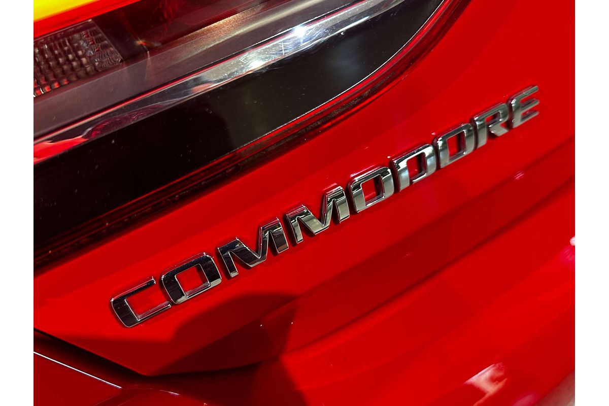 2018 Holden Commodore RS ZB