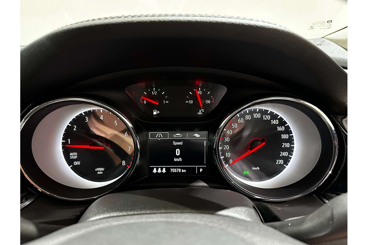 2018 Holden Commodore RS ZB